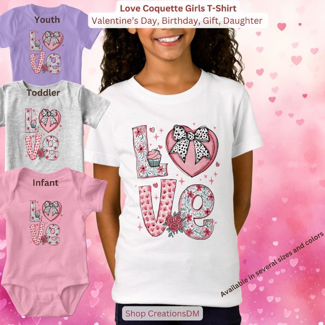 Camiseta Chicas de Love Coquette (Subido por el creador)