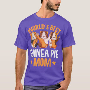 Camiseta Chicas de madres de cerdo de Guinea 2265