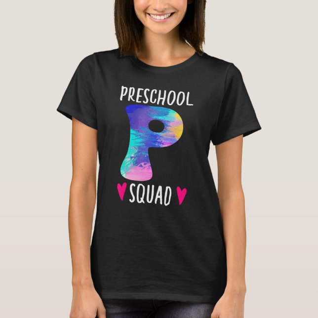 Camiseta Chicas de Maestros de la Escuela Preescolar de la  (Anverso)