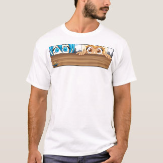 Camiseta Chicas de Manga - ojeada