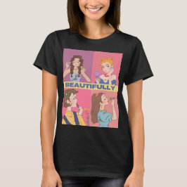 CAMISETA CHICAS DE MAQUILLAJE