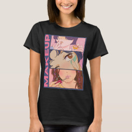 CAMISETA CHICAS DE MAQUILLAJE