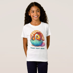 Camiseta Chicas de mar personalizable de pescado