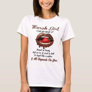 Camiseta Chicas De Marcha En Los Que Puedo Ser Significativ