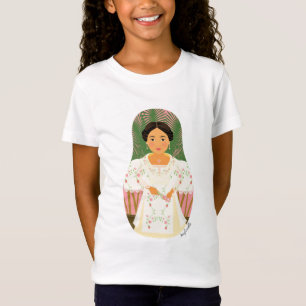 Camiseta Chicas de Matryoshka de Filipinas