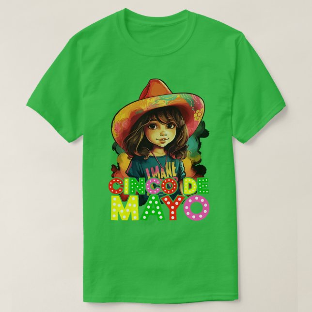 Camiseta Chicas de México 6 (Diseño del anverso)