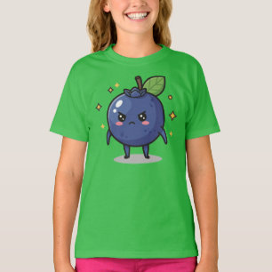 Camiseta Chicas de Moody Blueberry