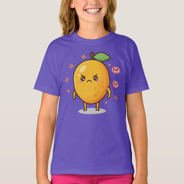 Camiseta Chicas de Moody Mango (Anverso)