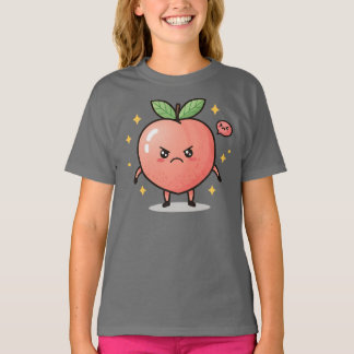 Camiseta Chicas de Moody Peach