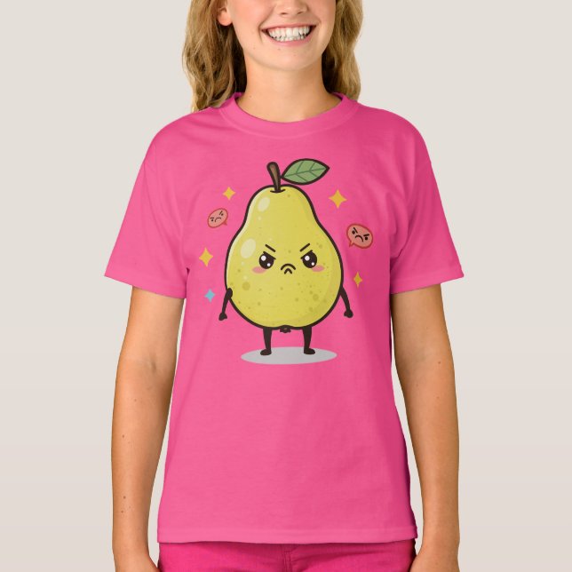Camiseta Chicas de Moody Pear (Anverso)