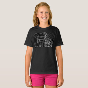 Camiseta Chicas de motocicleta 1 cn