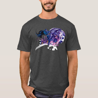 Camiseta Chicas de motocicletas de DC Comics Batman y Catwo