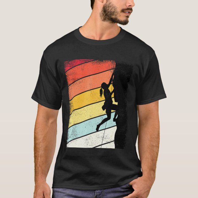 Camiseta Chicas de Mountain Climbing (Anverso)