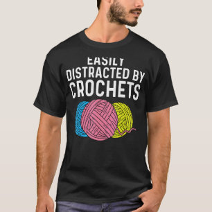 Camiseta Chicas de mujeres de coser de punto de pepita