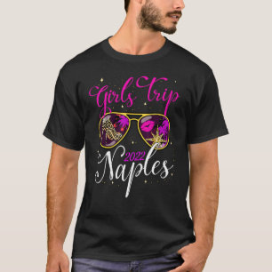 Camiseta Chicas de Nápoles viajan a Florida 2022 Gafas de s