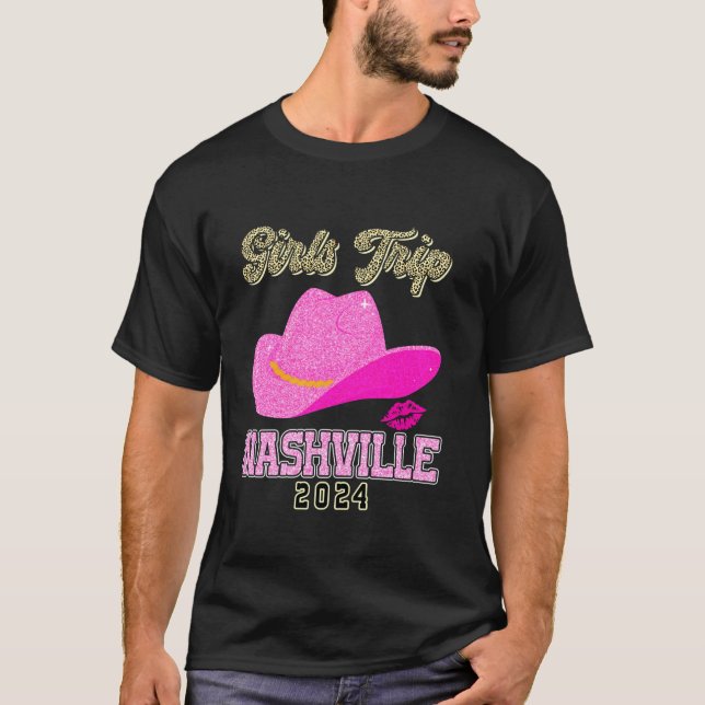 Camiseta Chicas de Nashville Viaje 2024 al partido F (Anverso)