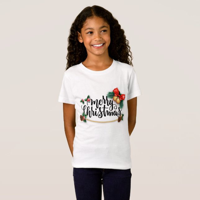 Camiseta Chicas de navidad (Anverso completo)