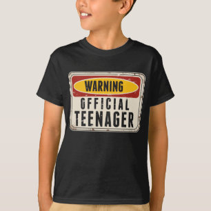 Camiseta Chicas de niños adolescentes oficiales de adverte