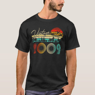 Camiseta chicas de niños de 14 años Vintage 2009 14th Birth