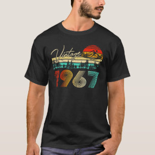 Camiseta chicas de niños de 56 años Vintage 1967 56th Birth