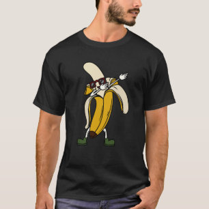Camiseta Chicas de niños de frutas de Dab Dabbing Banana