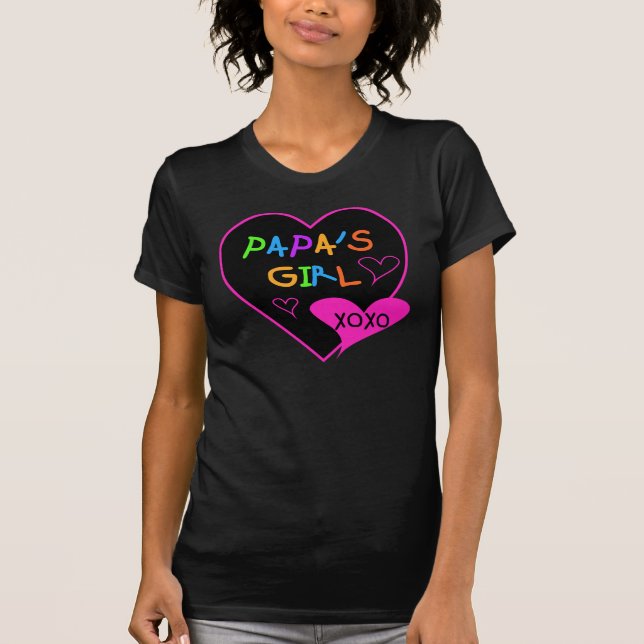 Camiseta Chicas de papá Tees, Gorras, tazas, botones, ropa (Anverso)