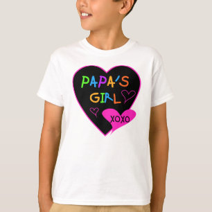 Camiseta Chicas de papá Tees, Gorras, tazas, botones, ropa