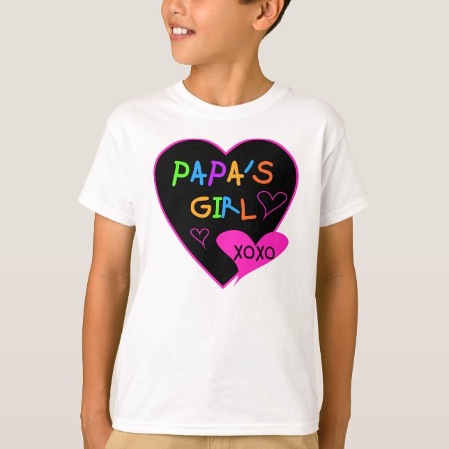 Camiseta Chicas de papá Tees, Gorras, tazas, botones, ropa (Anverso)