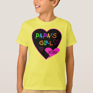 Camiseta Chicas de papá Tees, Gorras, tazas, botones, ropa