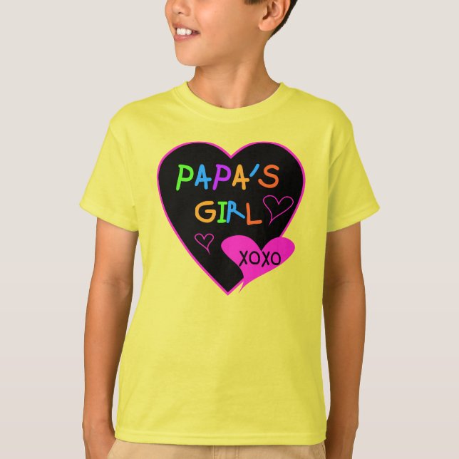Camiseta Chicas de papá Tees, Gorras, tazas, botones, ropa (Anverso)
