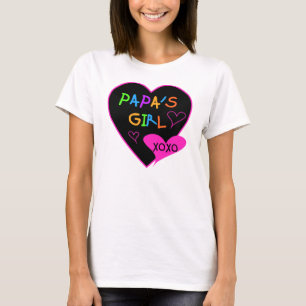 Camiseta Chicas de papá Tees, Gorras, tazas, botones, ropa