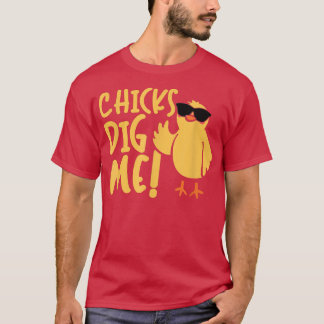 Camiseta Chicas de Pascua Me Mueren Huevo de Pascua T-Shi