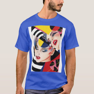 Camiseta chicas de Pater Sato New Wave 1980