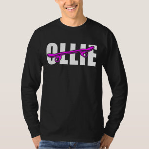 Camiseta Chicas de patinaje sobre patineta Ollie