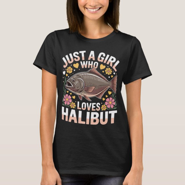 Camiseta Chicas de pesca con carrete (Anverso)