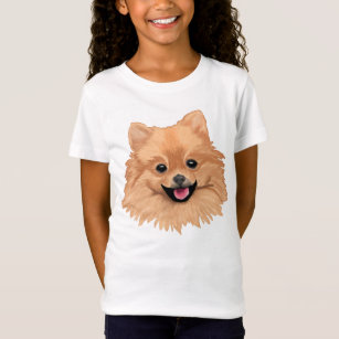 Camiseta Chicas de Pomeranian