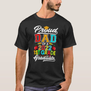 Camiseta Chicas de primer grado de graduación masculina 202