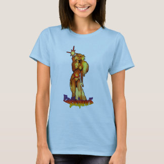 Camiseta Chicas de Princesas Cósmicas EaglehawK