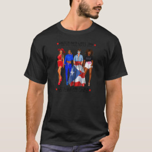 Camiseta Chicas de Puerto Rico viajan a ser afroamericanas