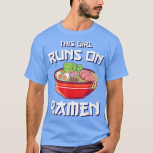 Camiseta Chicas De Ramen Comida Japonesa Esta Chica Funcion