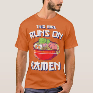 Camiseta Chicas De Ramen Comida Japonesa Esta Chica Funcion
