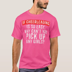 Camiseta Chicas De Recogida De Hombres Animadores Funny