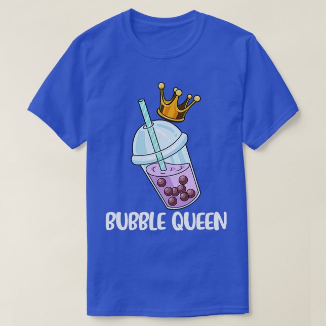Camiseta Chicas de regalo de té de burbuja regalo de té de  (Diseño del anverso)