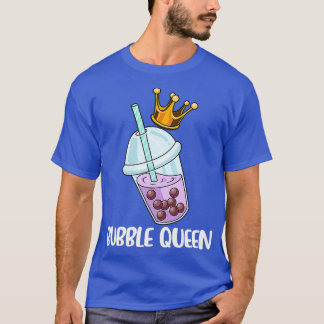 Camiseta Chicas de regalo de té de burbuja regalo de té de 
