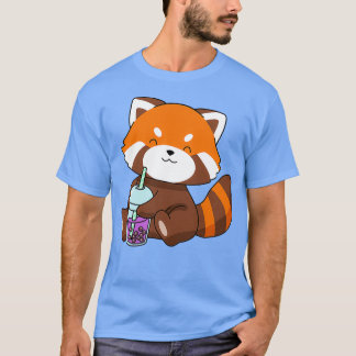 Camiseta Chicas de regalo de té de burbujas Panda Boba Tea
