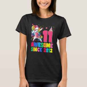 Camiseta chicas de Regalos de 11 años de edad Dabbing Unico