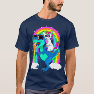 Camiseta Chicas de regalos de dinosaurios de montanas de un