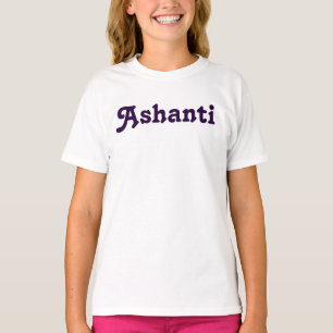Camiseta Chicas de ropa Ashanti