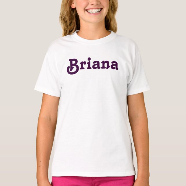 Camiseta Chicas de ropa Briana (Anverso)