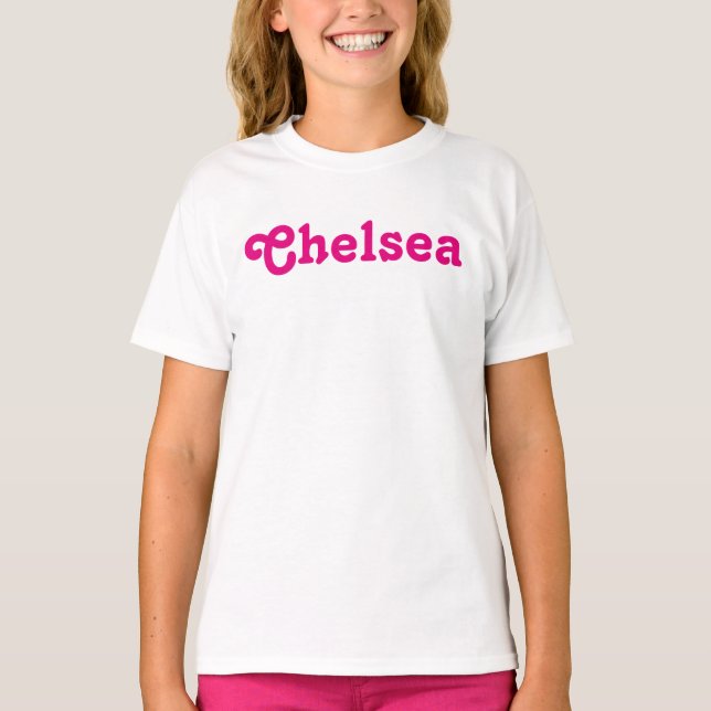 Camiseta Chicas de ropa Chelsea (Anverso)